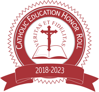 Catholic Education Honor Roll 2018-2023 Veritas Et Fidelitas